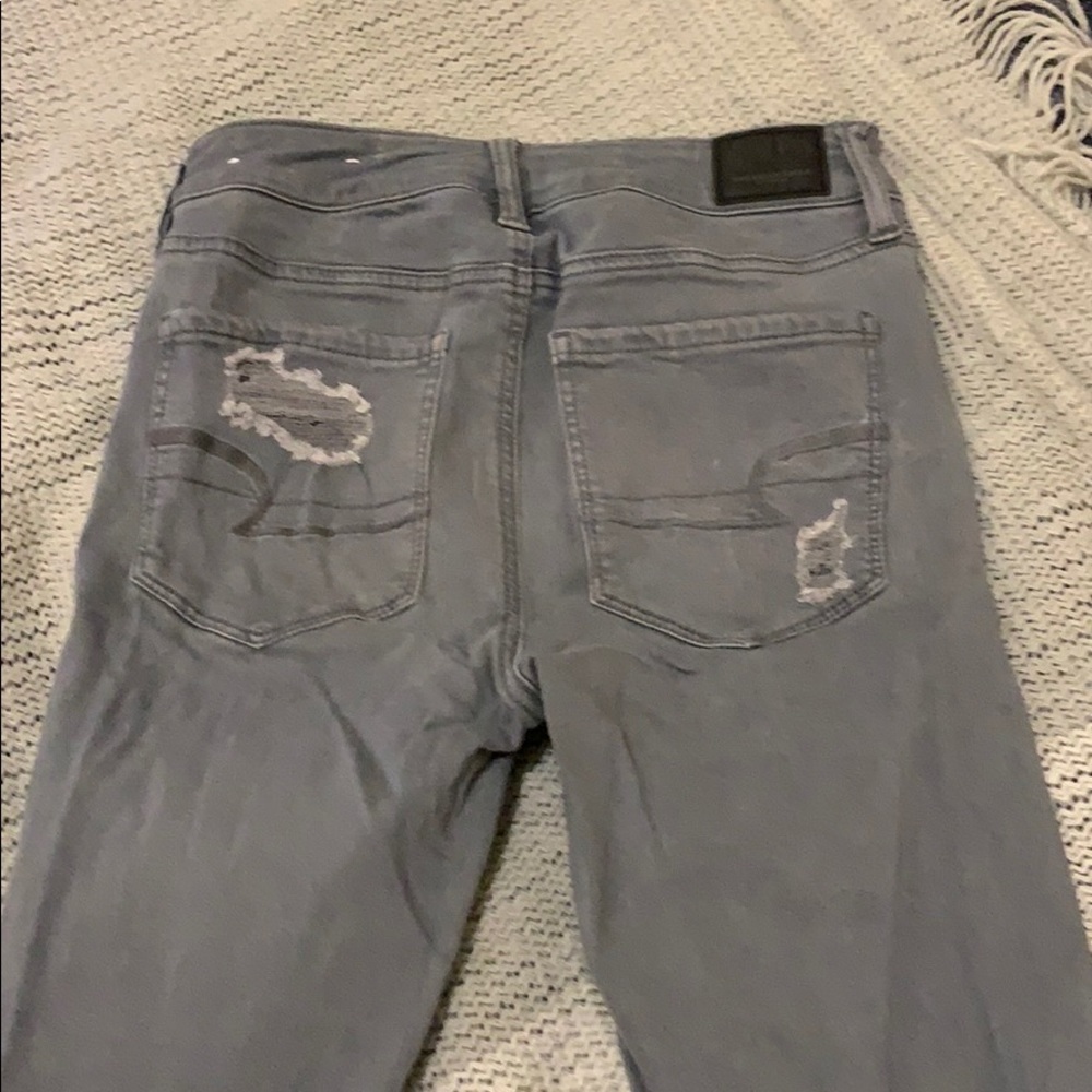 Super Stretch Ripped Jeans - Picture 2 of 3
